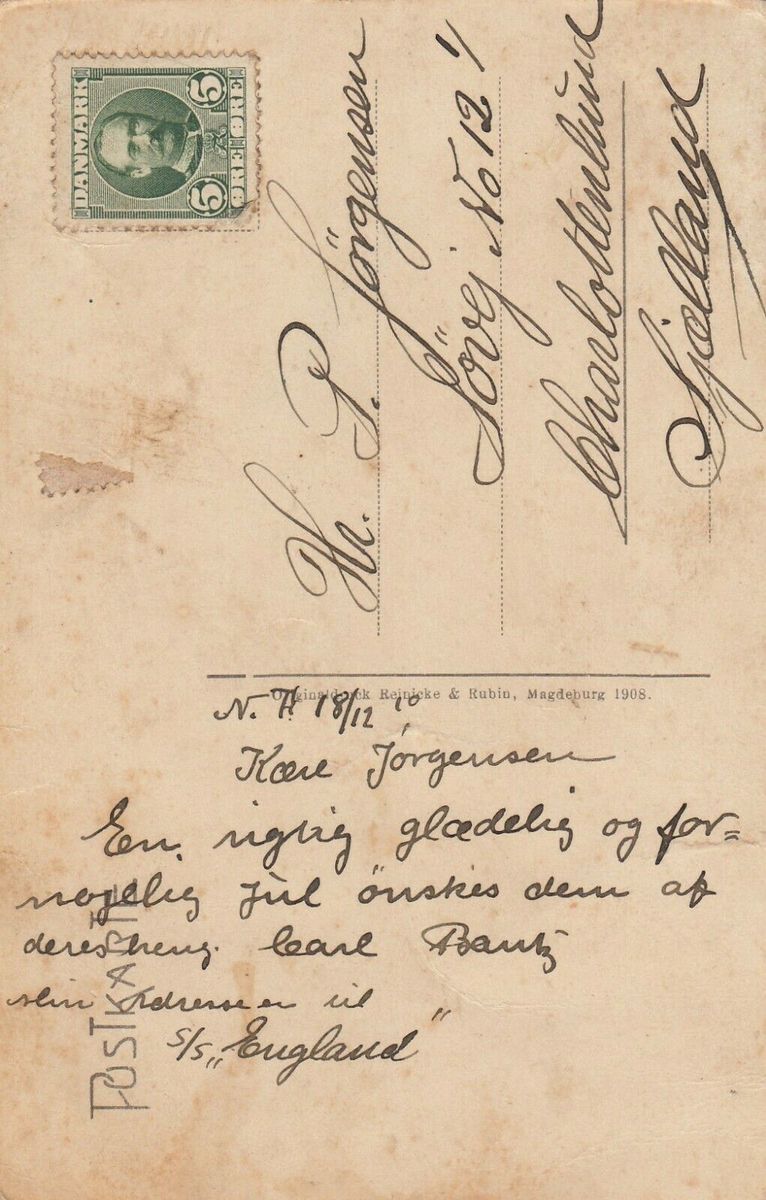 Historische Aufnahme der Vrouw Johanna